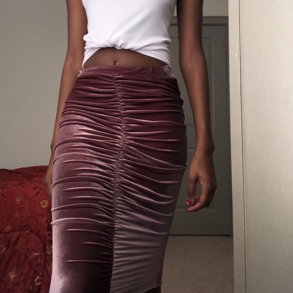 Pencil skirt